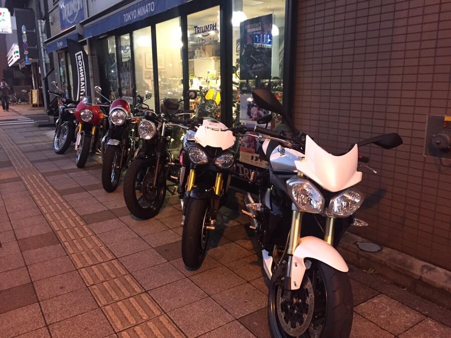 バイクショップ