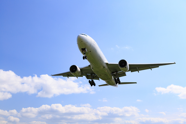 飛行機
